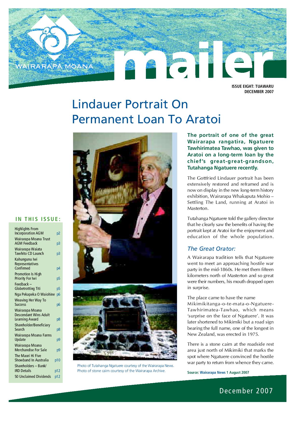Issue 8 December 2007