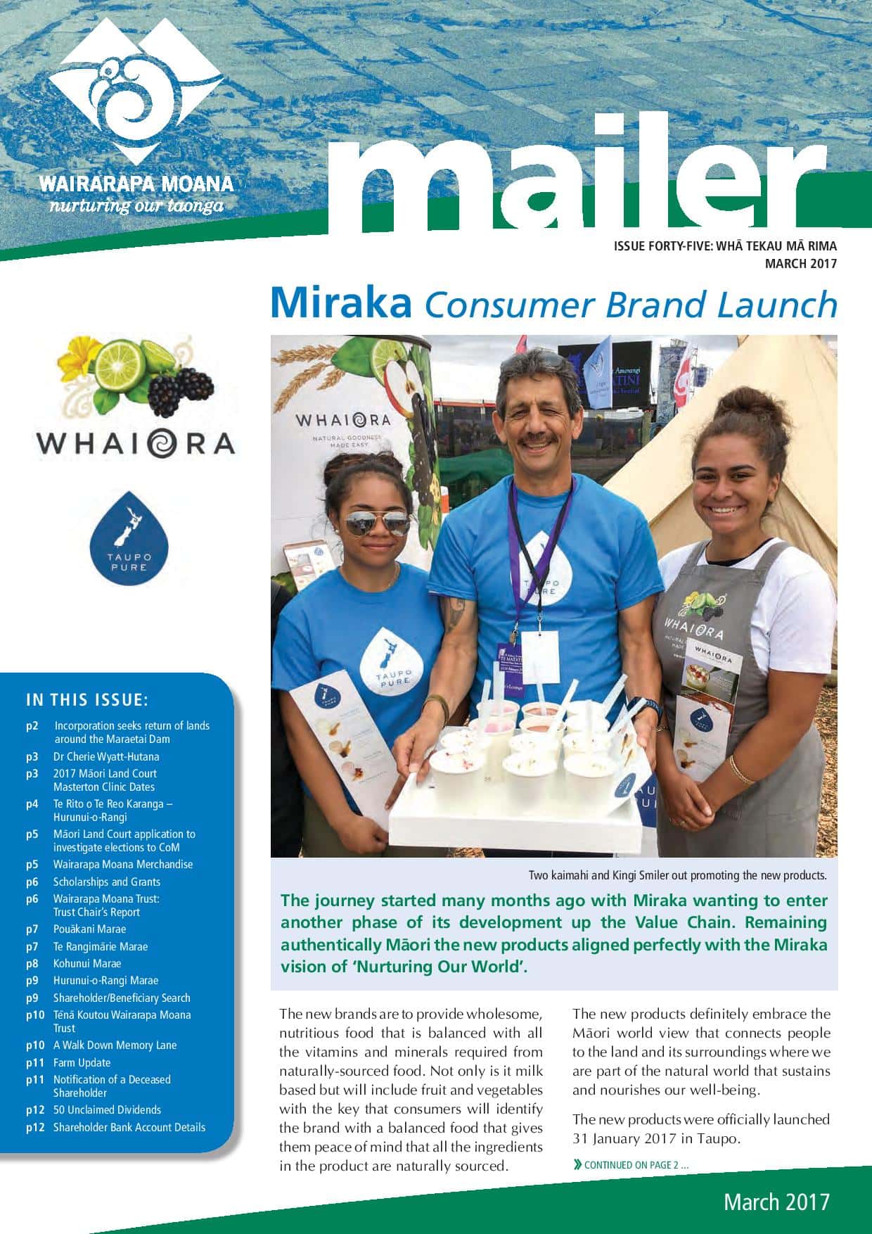 Issue 45 March 2017