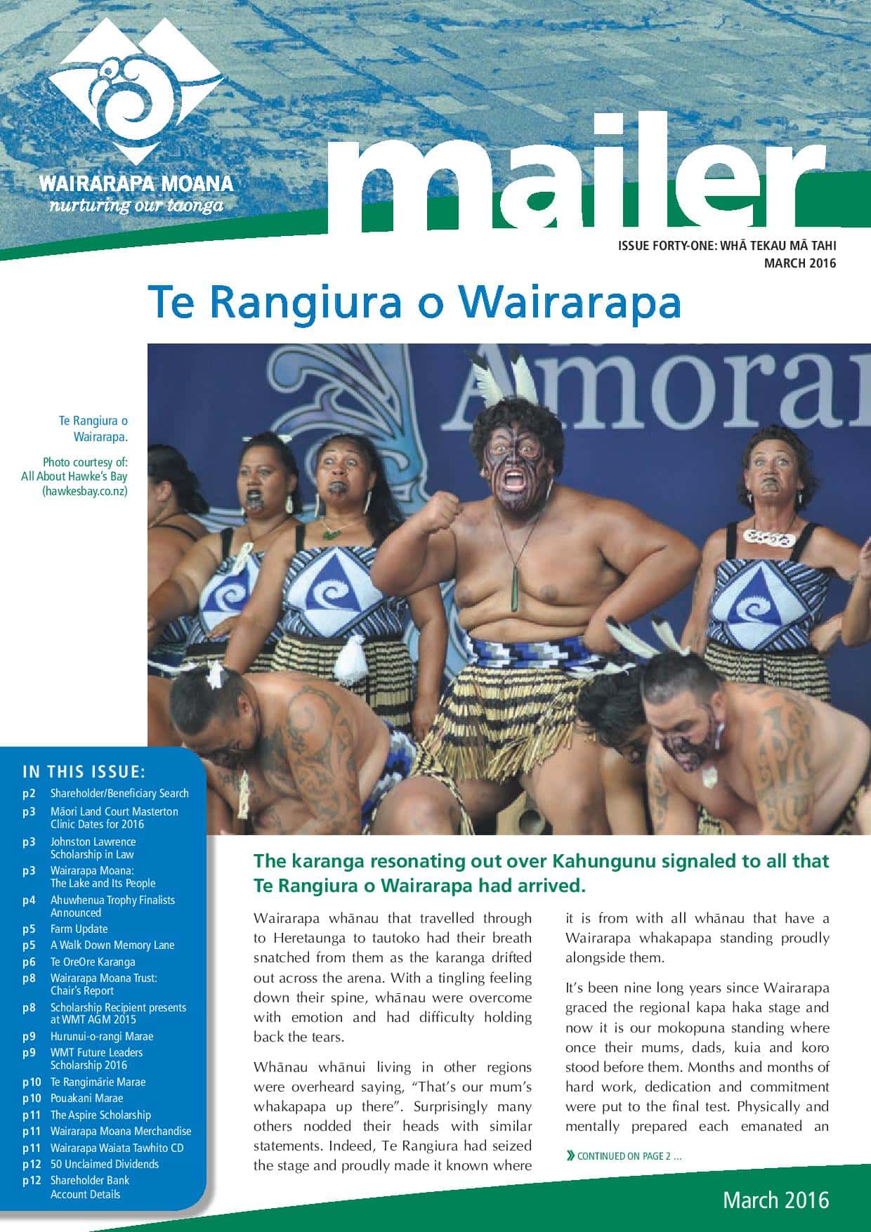 Issue 41 March 2016