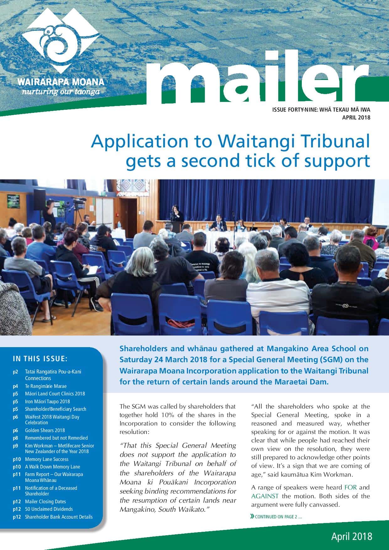 Issue 49 April 2018