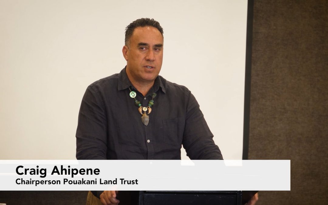 Meeting with UN Special Rapporteur – Craig Ahipene, Chairperson Pouākani Land Trust
