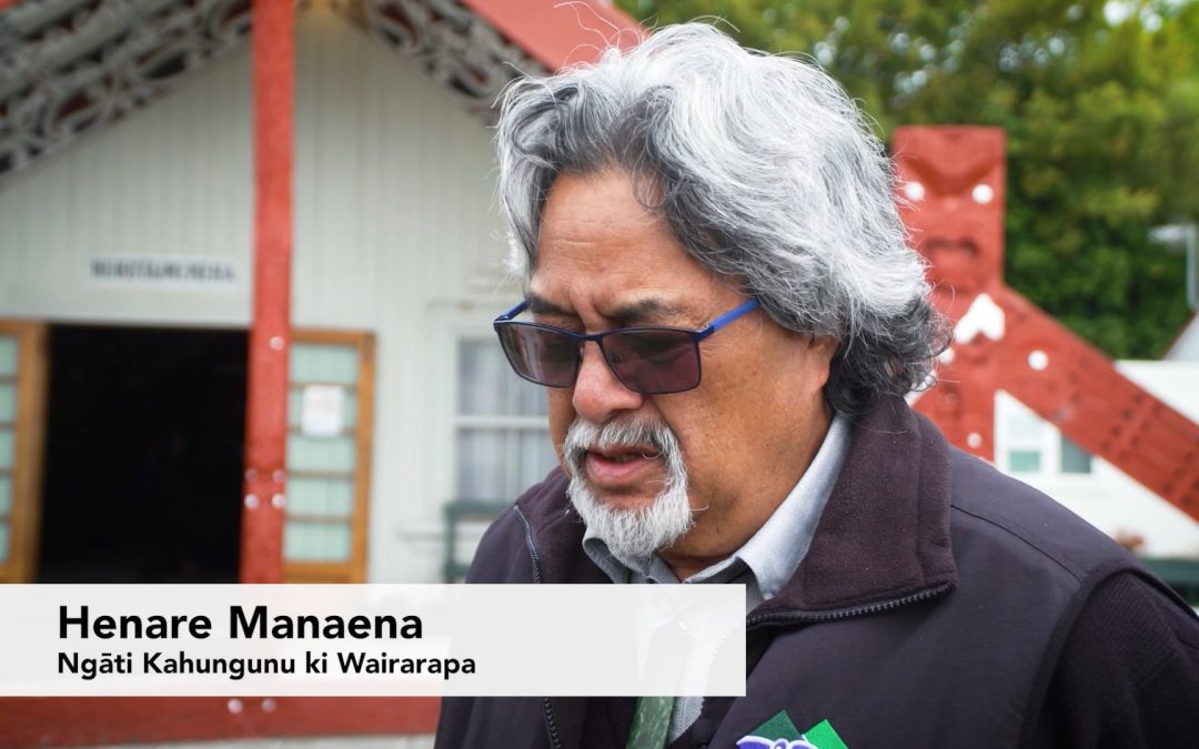 Meeting with the UN Special Rapporteur – Henare Manaena, Ngāti Kahungunu ki Wairarapa